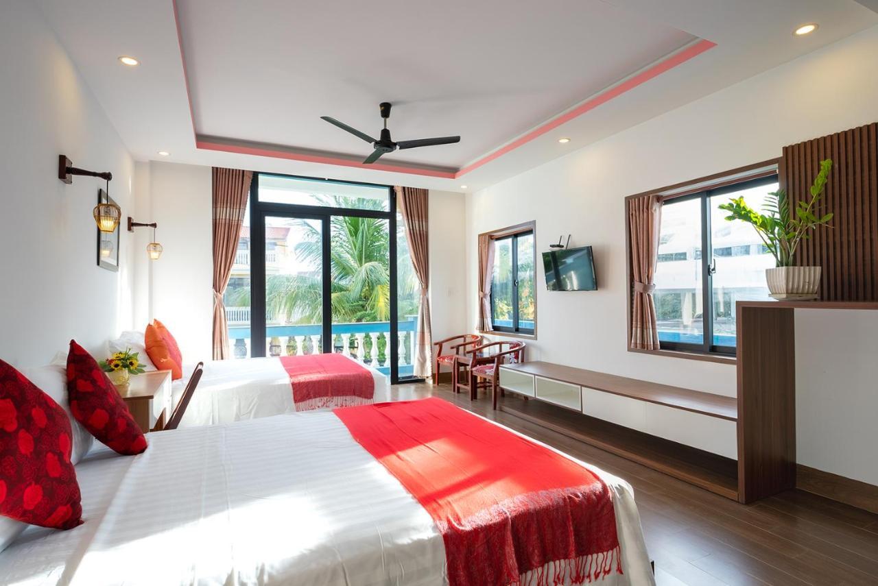 Hung Do Beach Homestay Hoi An Dış mekan fotoğraf