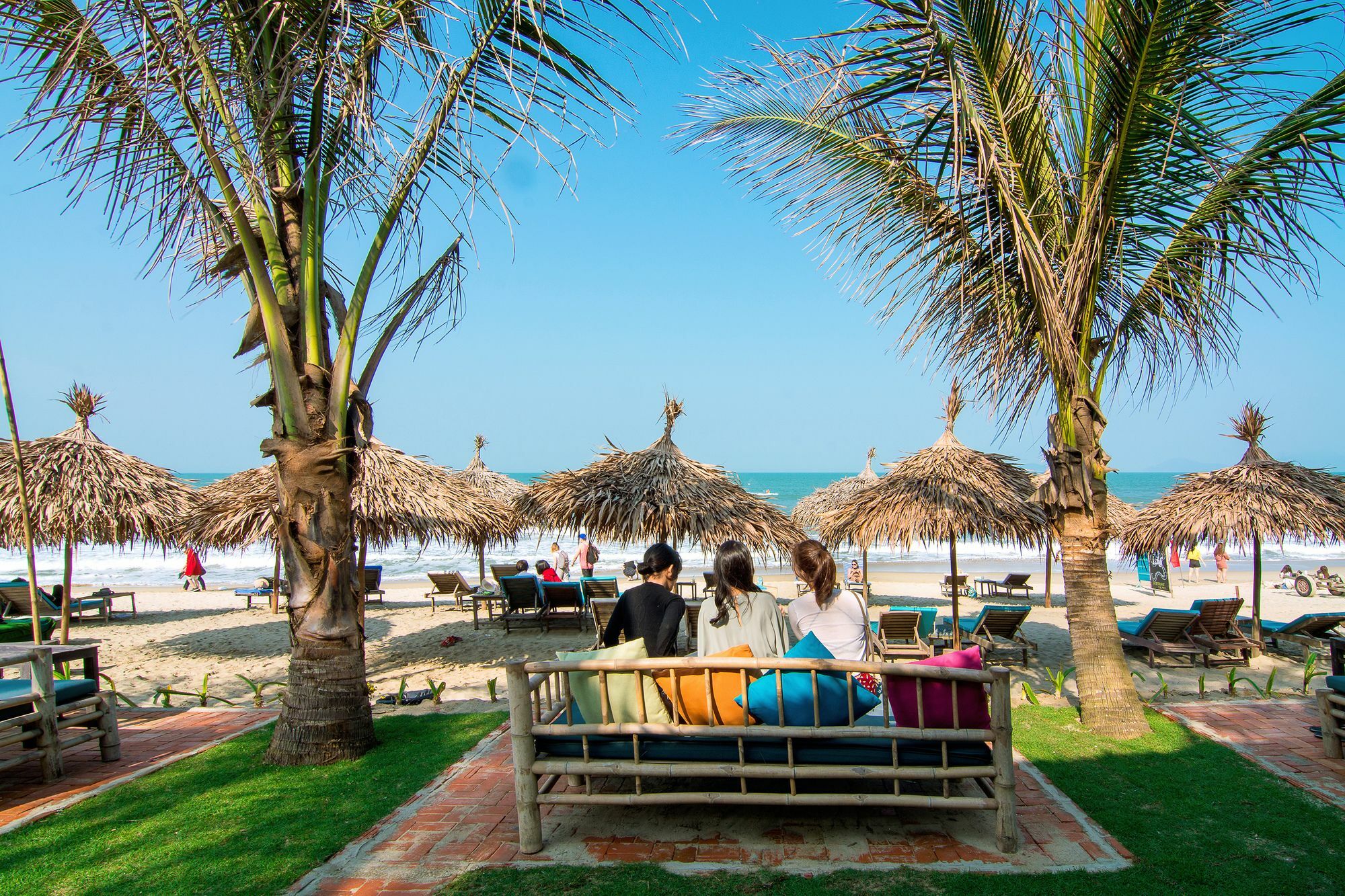 Hung Do Beach Homestay Hoi An Dış mekan fotoğraf